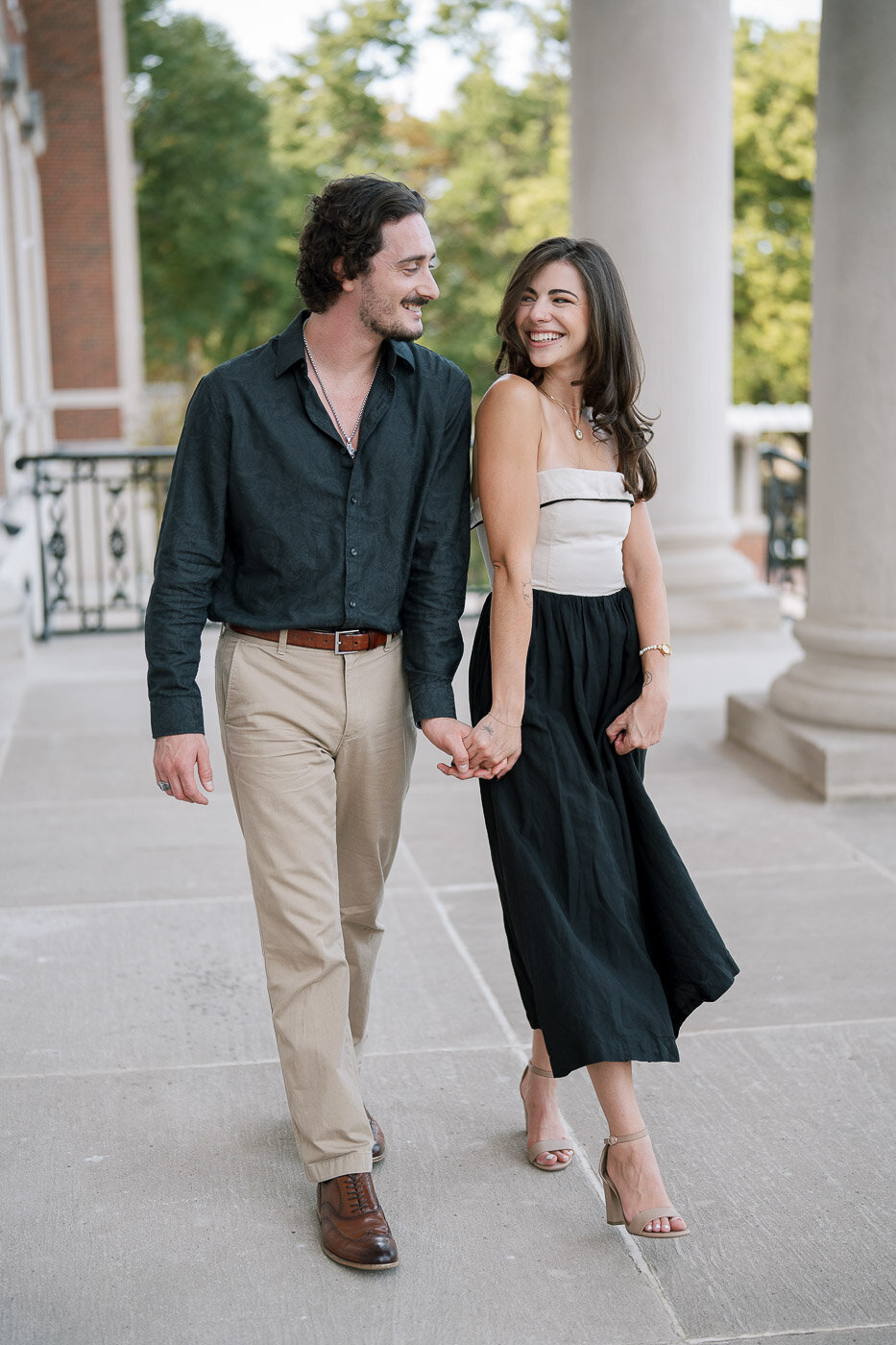Downtown Chicago Engagement Photos-24