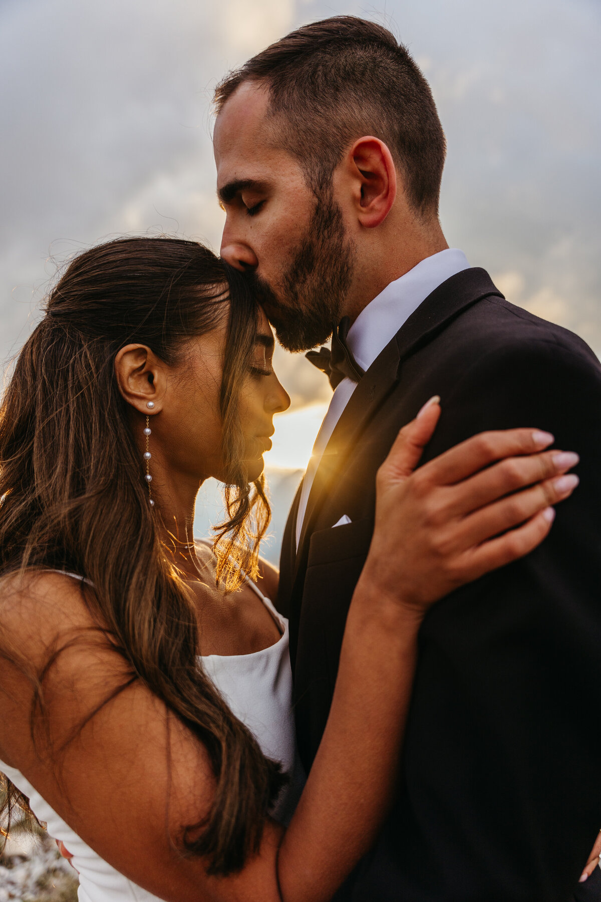 Marmarole helicopter Elopement Dolomites -64