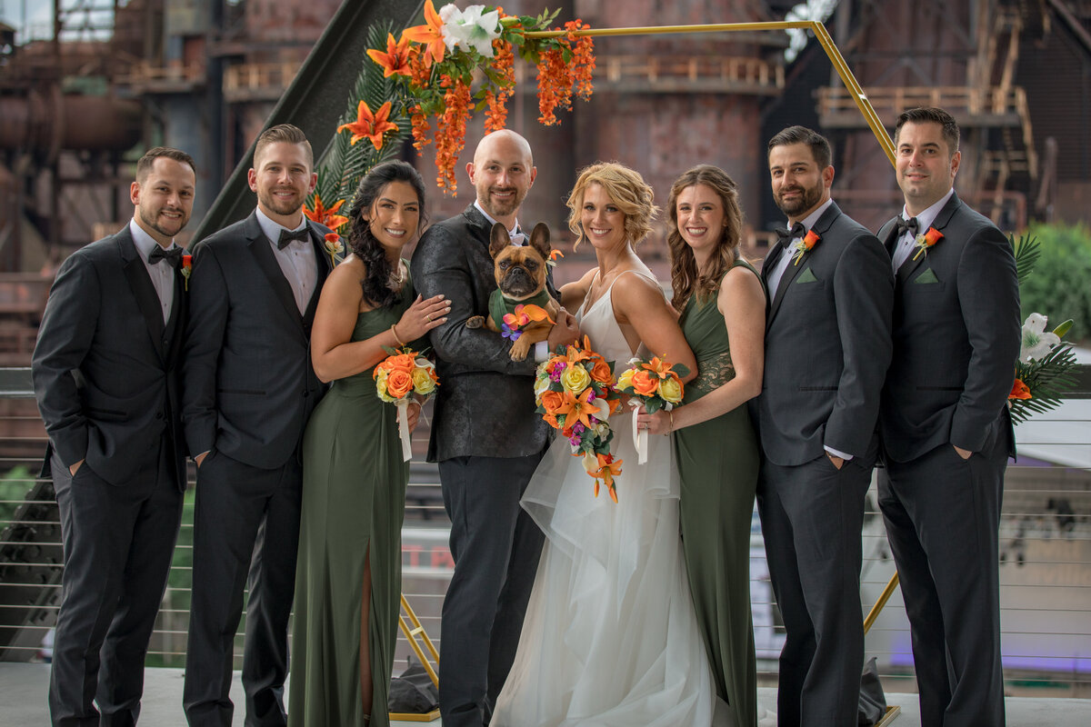 Steel Stacks Wedding Photographer Arts Quest 002a