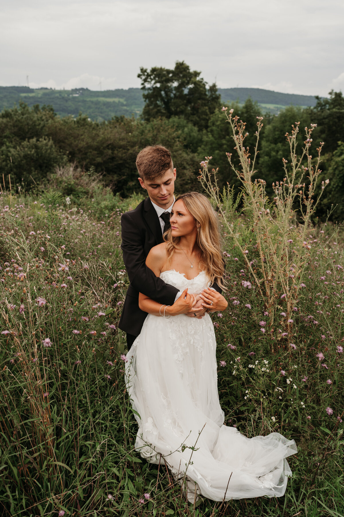 Julia & Matthew _ Best View Barn _ Santana Block Photography 035