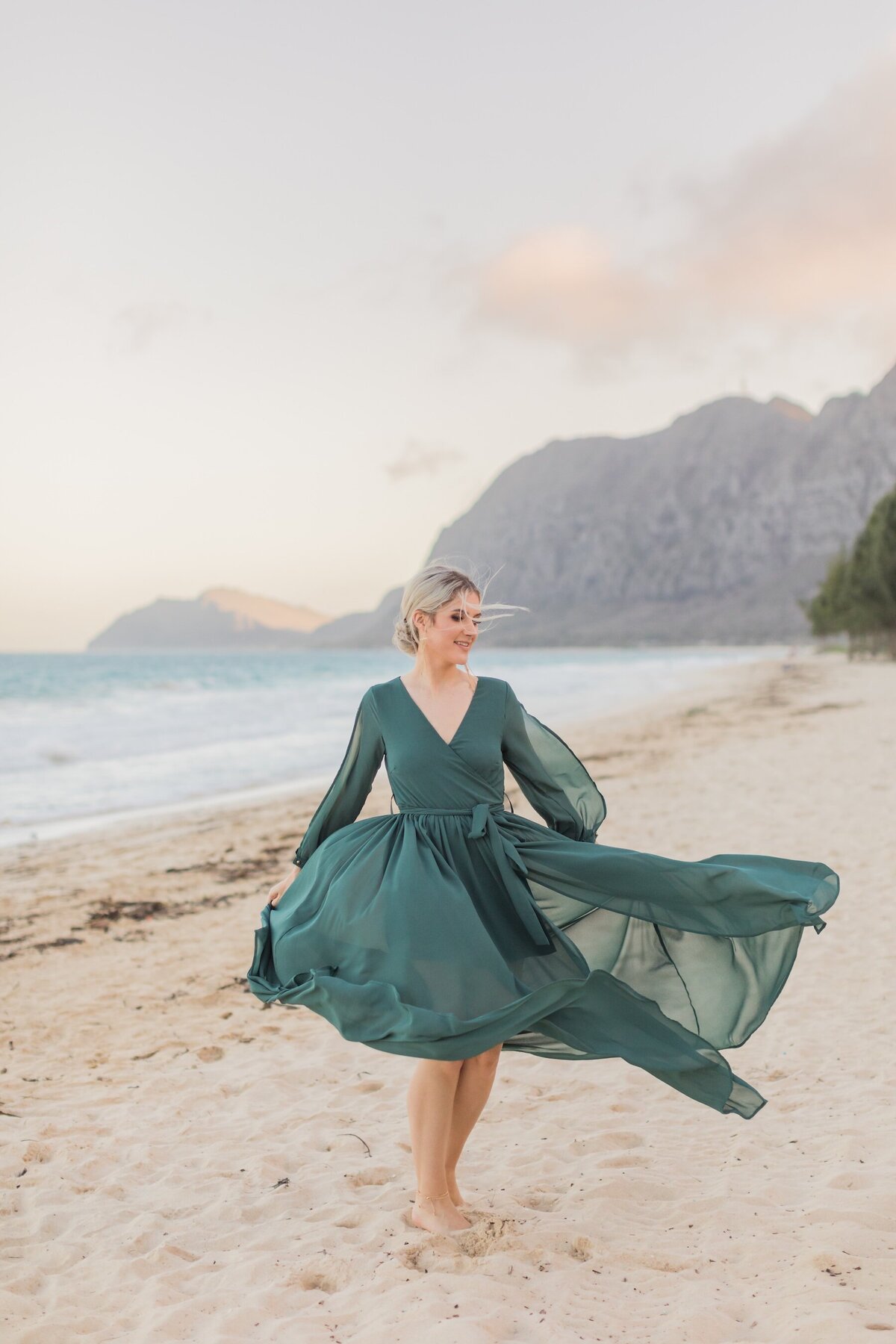 Oahu Couples Photography in Paradise
