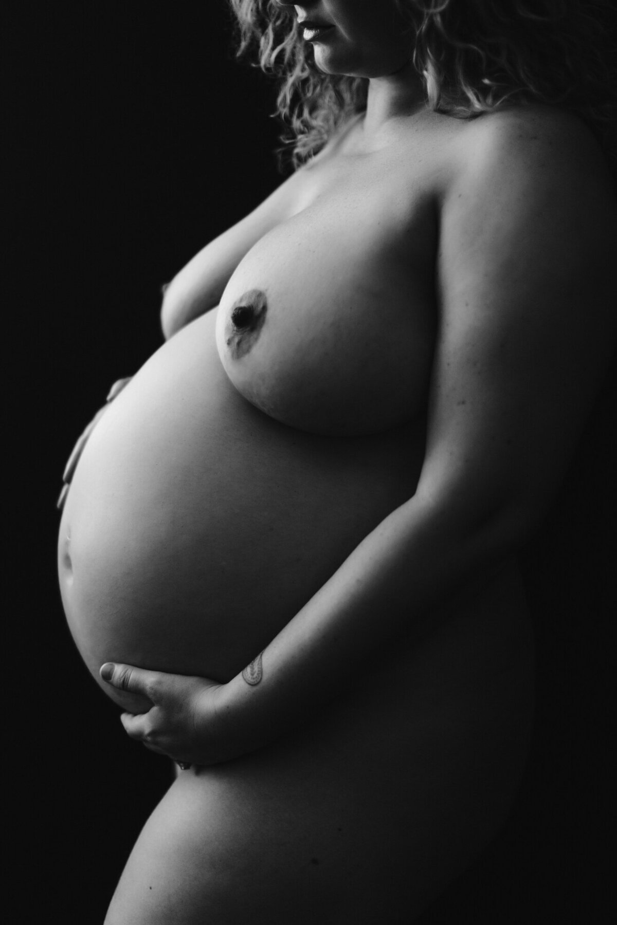 Juniper Spring Photography San Jose Maternity Boudoir-12