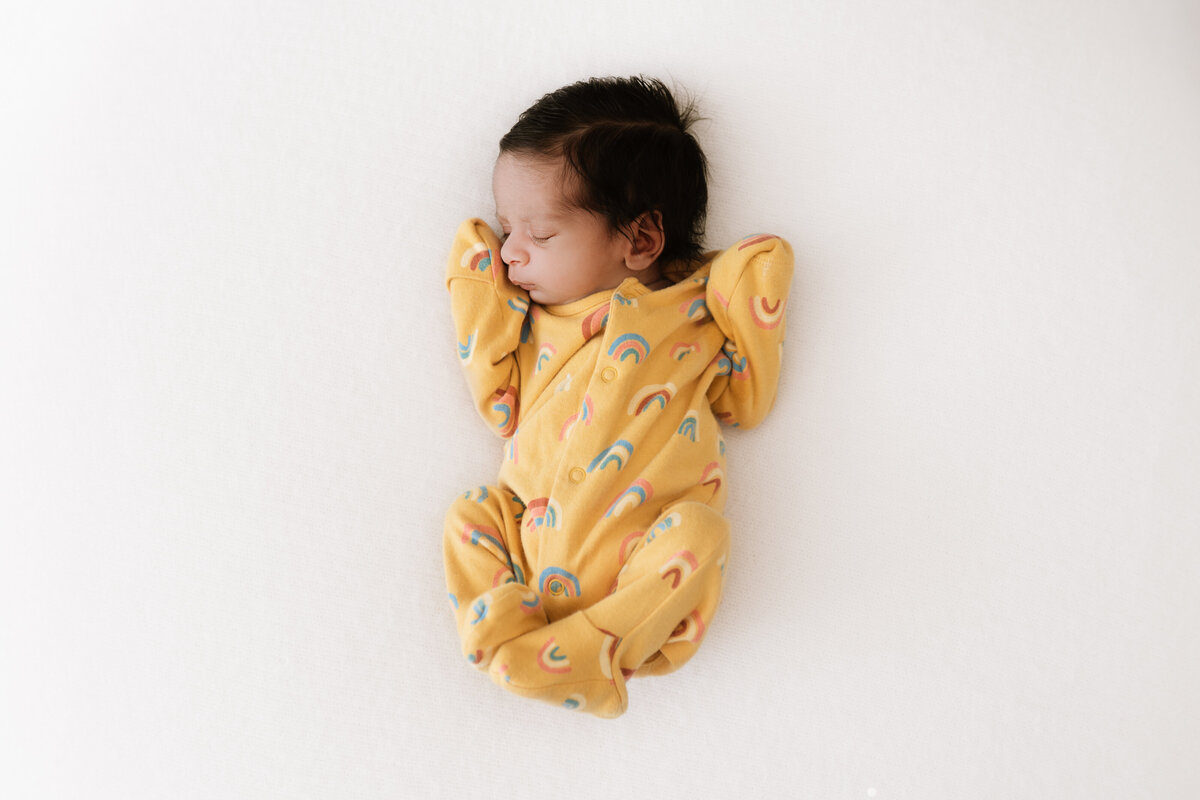 Studio Photoshoot of Pinner Newborn Baby