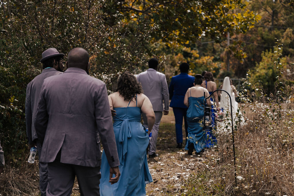 Toledo Area Outdoor Tent Wedding Venue