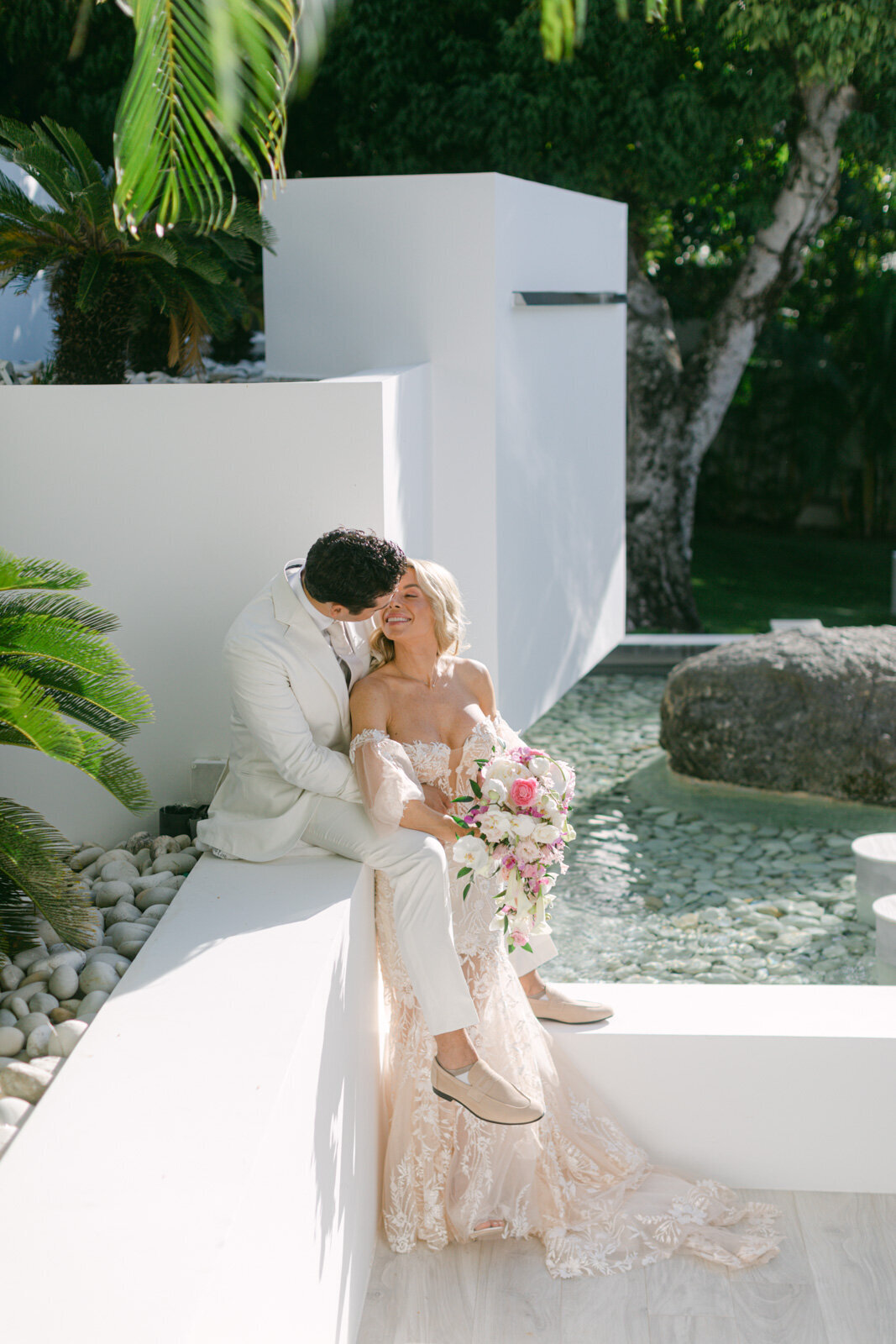 St Barth Wedding Nikki Beach121
