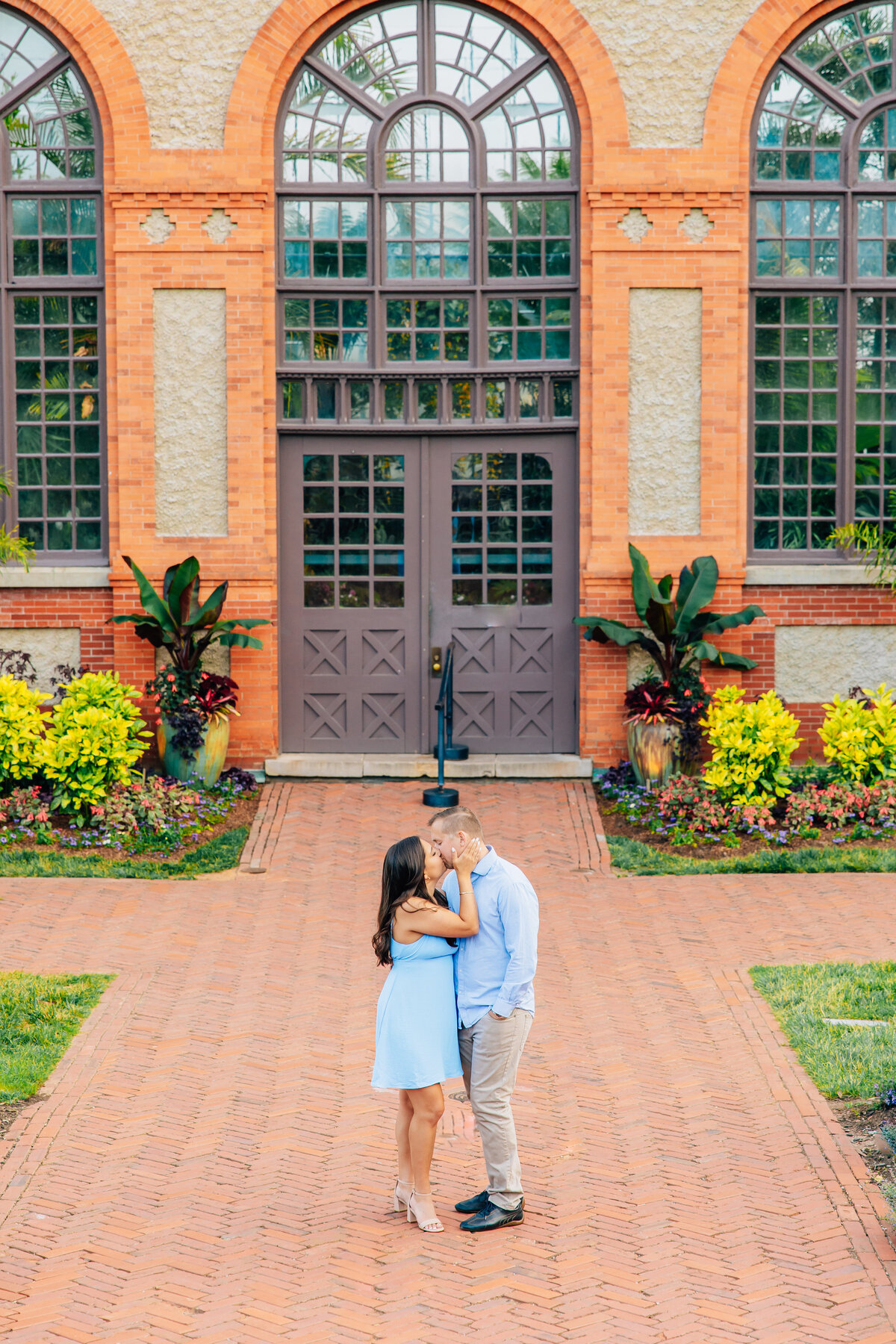 Jessica & Ryan Engagements at Biltmore Estate - Tracy Waldrop Photography-29