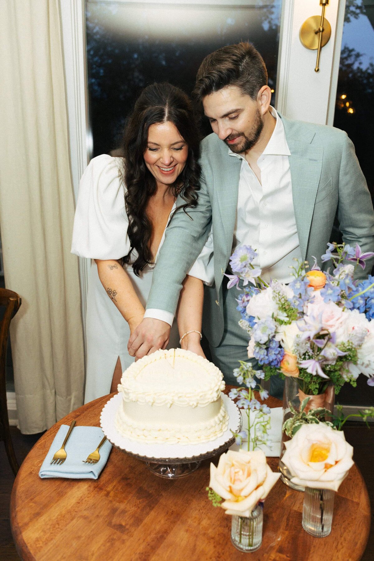 Summer Backyard Wedding In Connecticut - Stacey Vandas Photography12