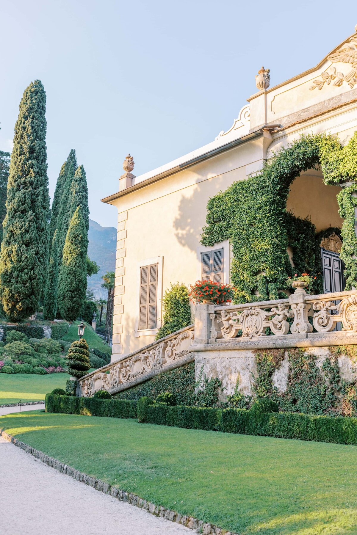 Villa Balbianello Comosjön