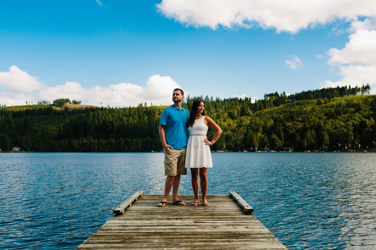 lake cavanaugh wedding mount vernon photographer