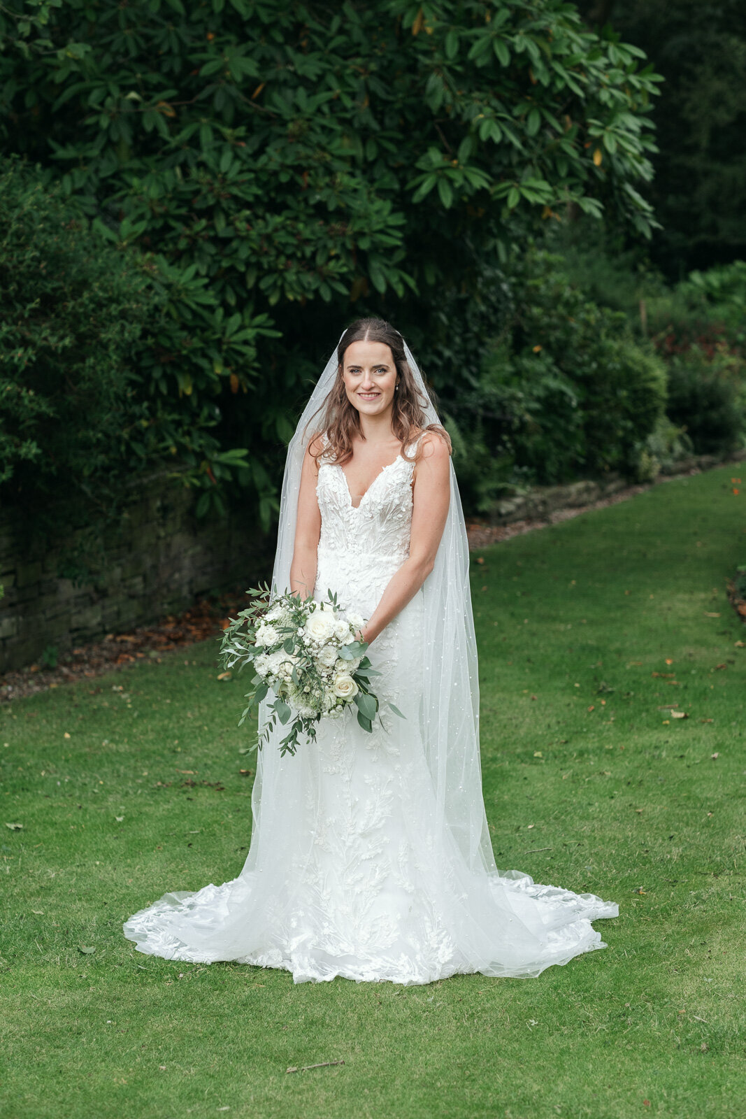 Romantic Wedding at Hilltop Country House, Cheshire - Stunning Countryside Venue-138