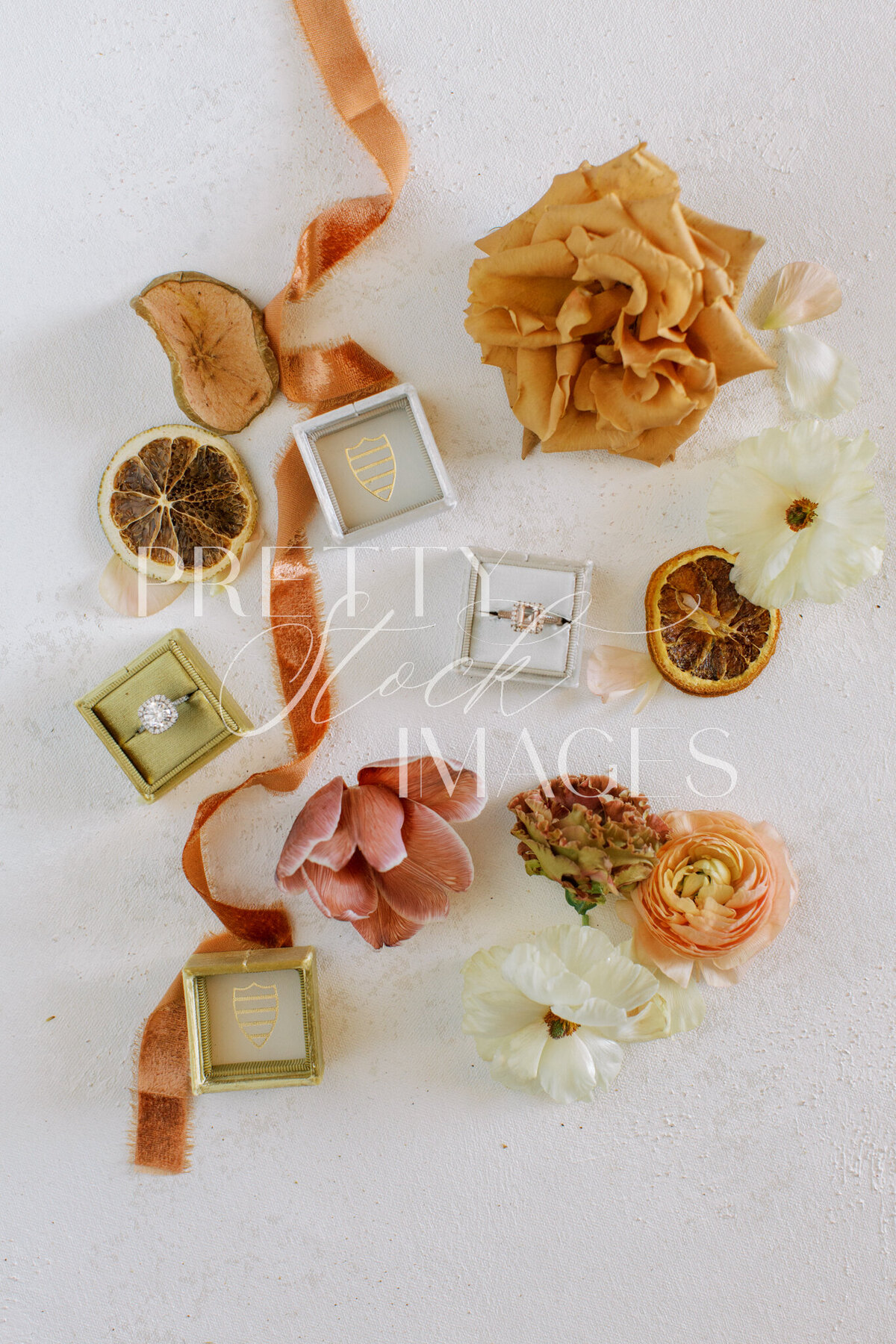Pretty Stock Images - Fall Wedding Flat Lay-058