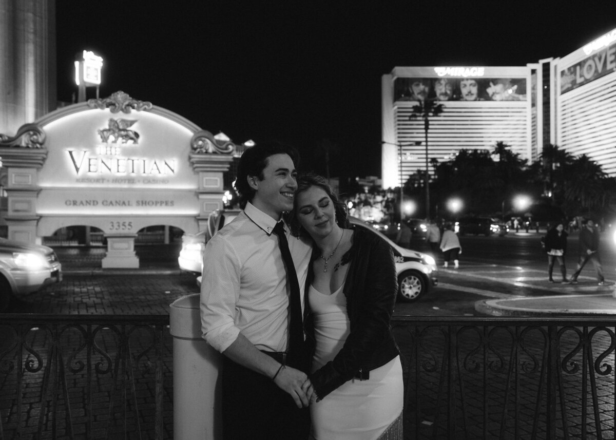 Las Vegas Venetian Hotel Couple Engagement Andrew Alexander Photography-9-min