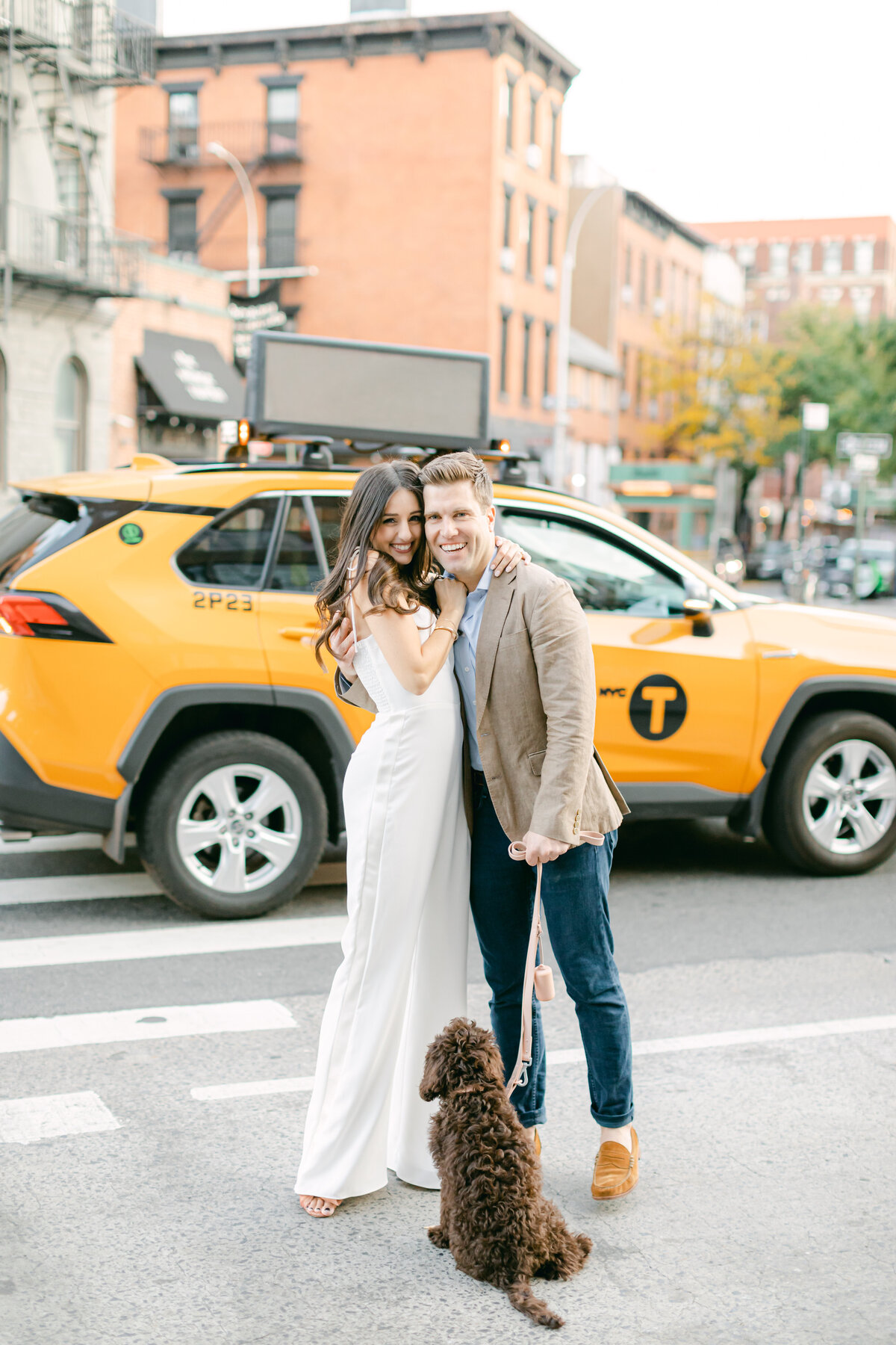 West Village NYC Engagement Photos-19