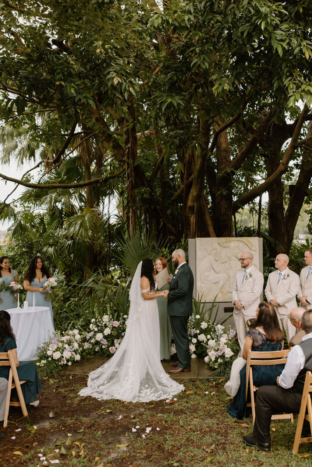 Wedding At The Capen House, Florida