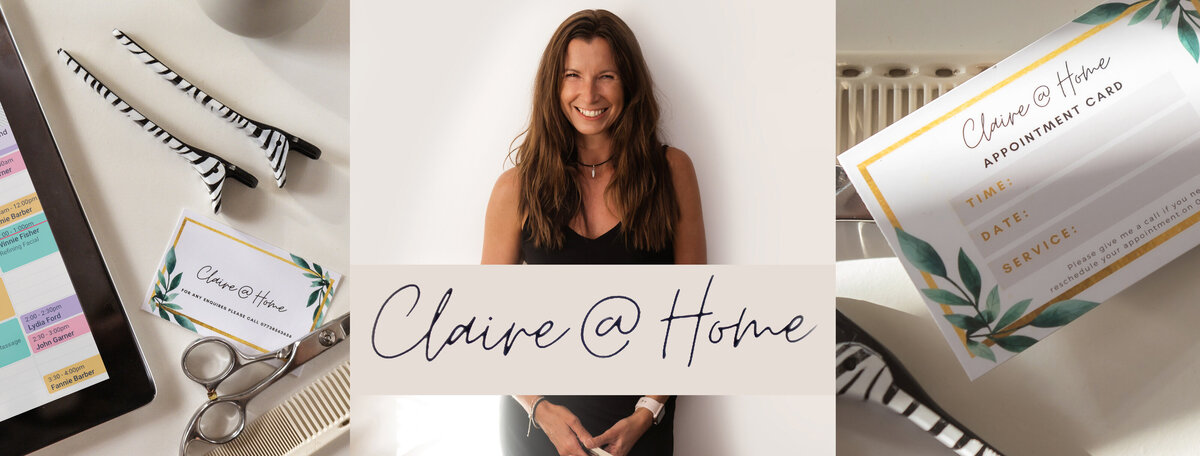 Claire @ Home Suffolk Stylist Hairdresser