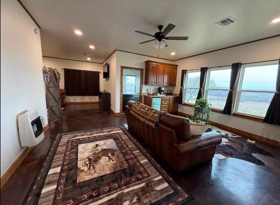 1040 Acre Working Ranch for sale in Duncan, OK - Stevens County