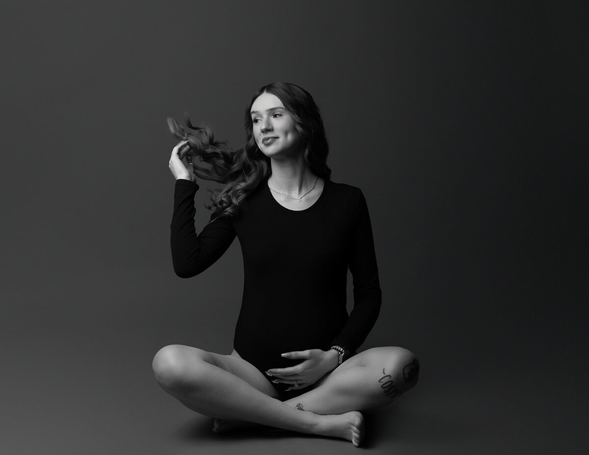 studio maternity in Lincoln, Nebraska