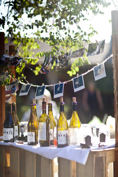 Napa Wedding Photographer wine