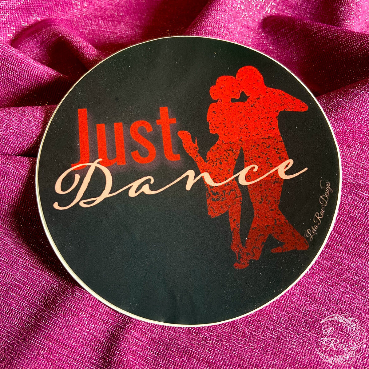Just Dance Sticker