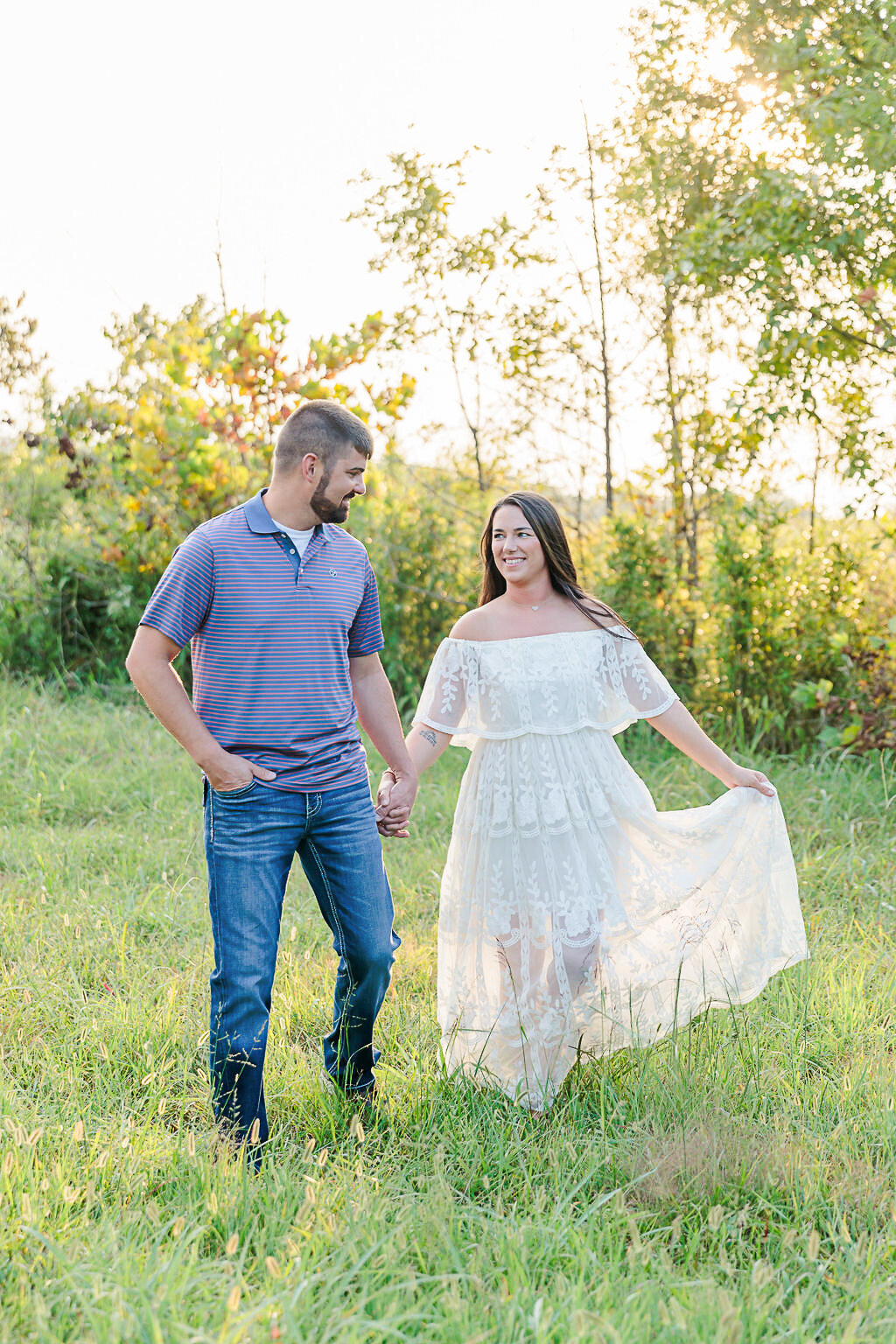 Nashviille TN Farm Engagement Photos Collins and Collins Photography-6396