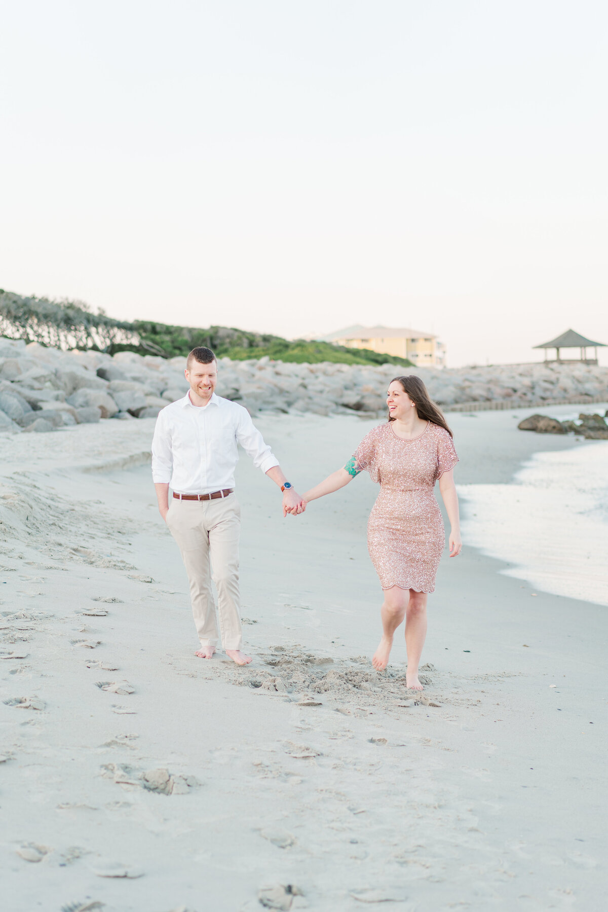 Sydni Media Wimington Photography Wilmington NC North Carolina Photographer Videographer Videography Atlantic Beach Wedding Weddings Raleigh NC Wrightsville Manor River Dunes SM Engagements-16