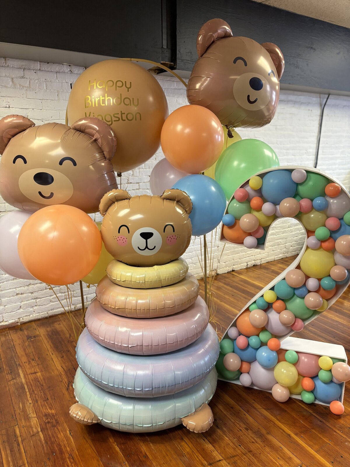 party decor - balloon installations - kids parties - Massachusetts -181