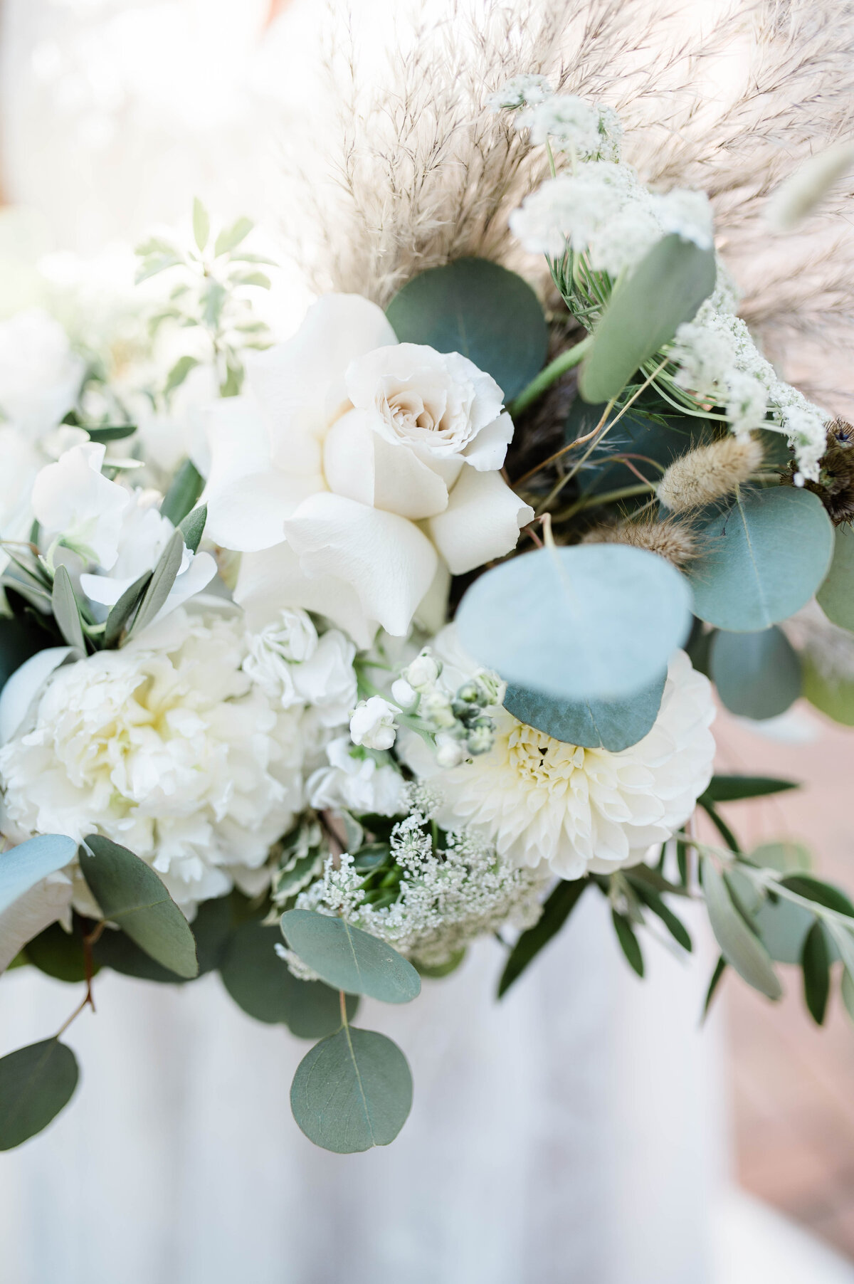 high-end bridal bouquet