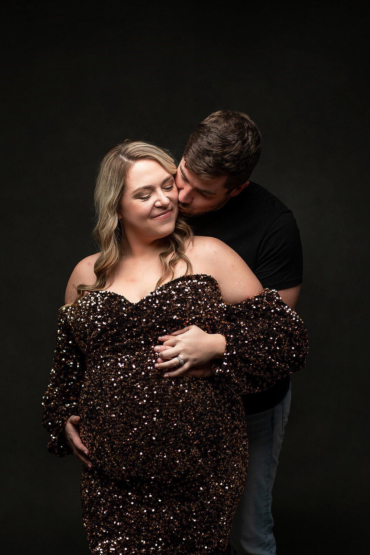 Maternity session in Southern Minnesota.