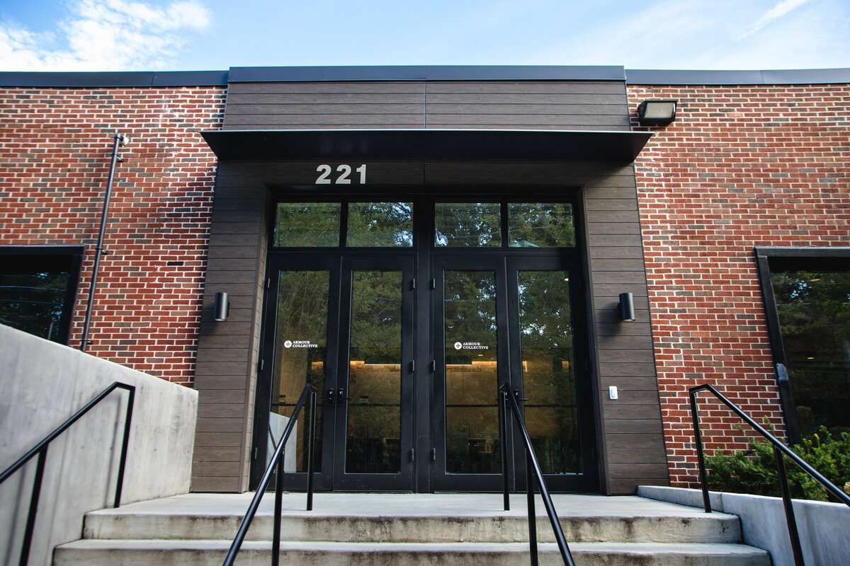Exterior Stair Closer