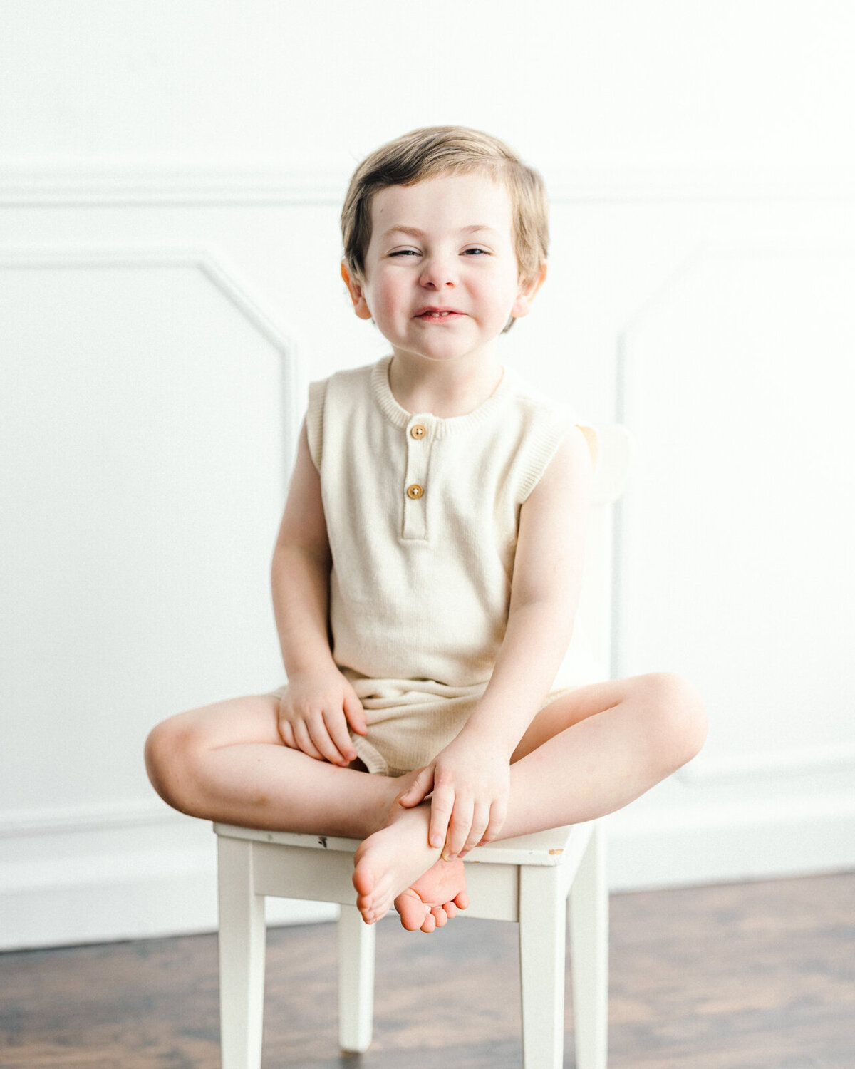 Playful Baby Photographer Dothan Alabama