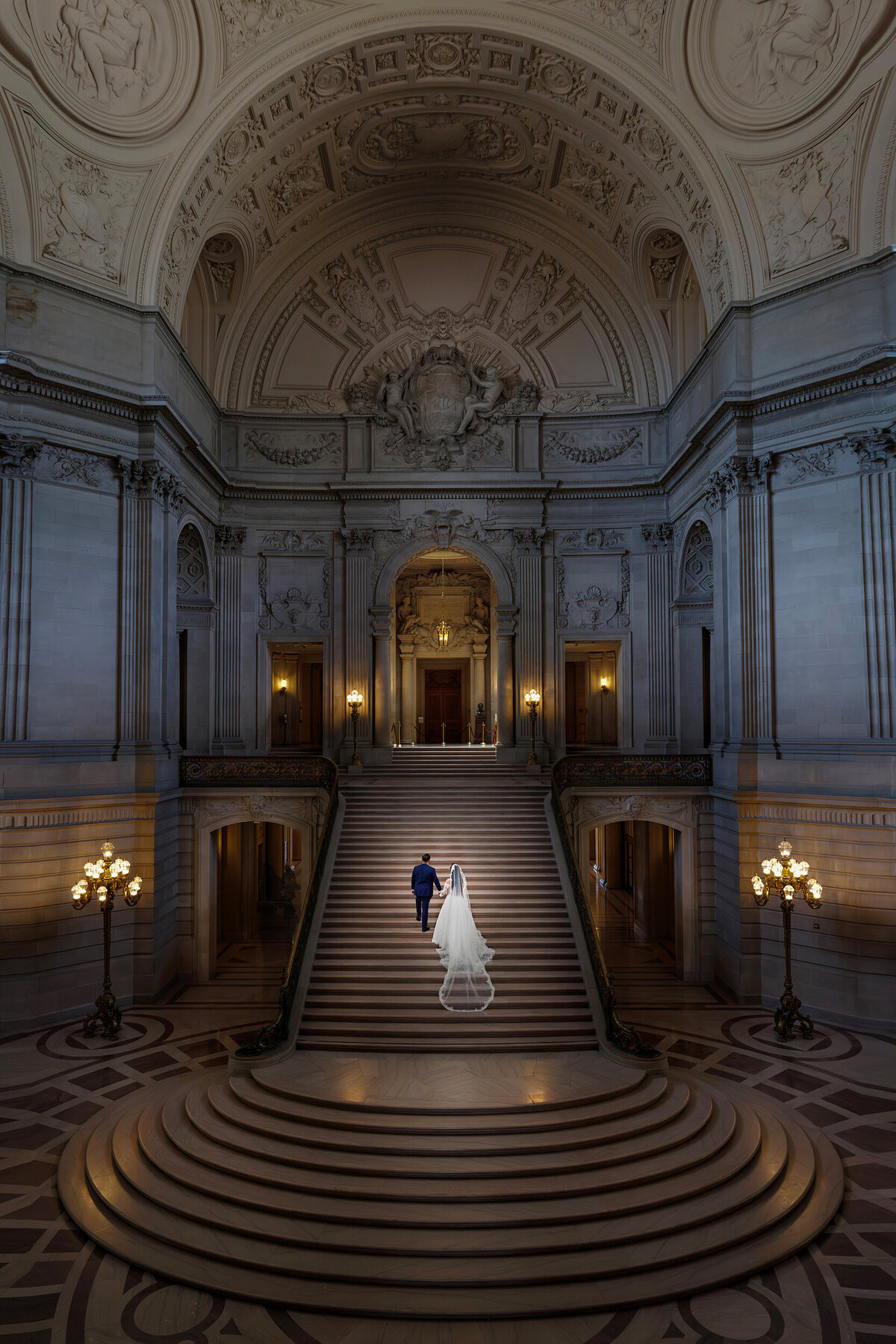 San Francsico City Hall_Wedding Photography 0605