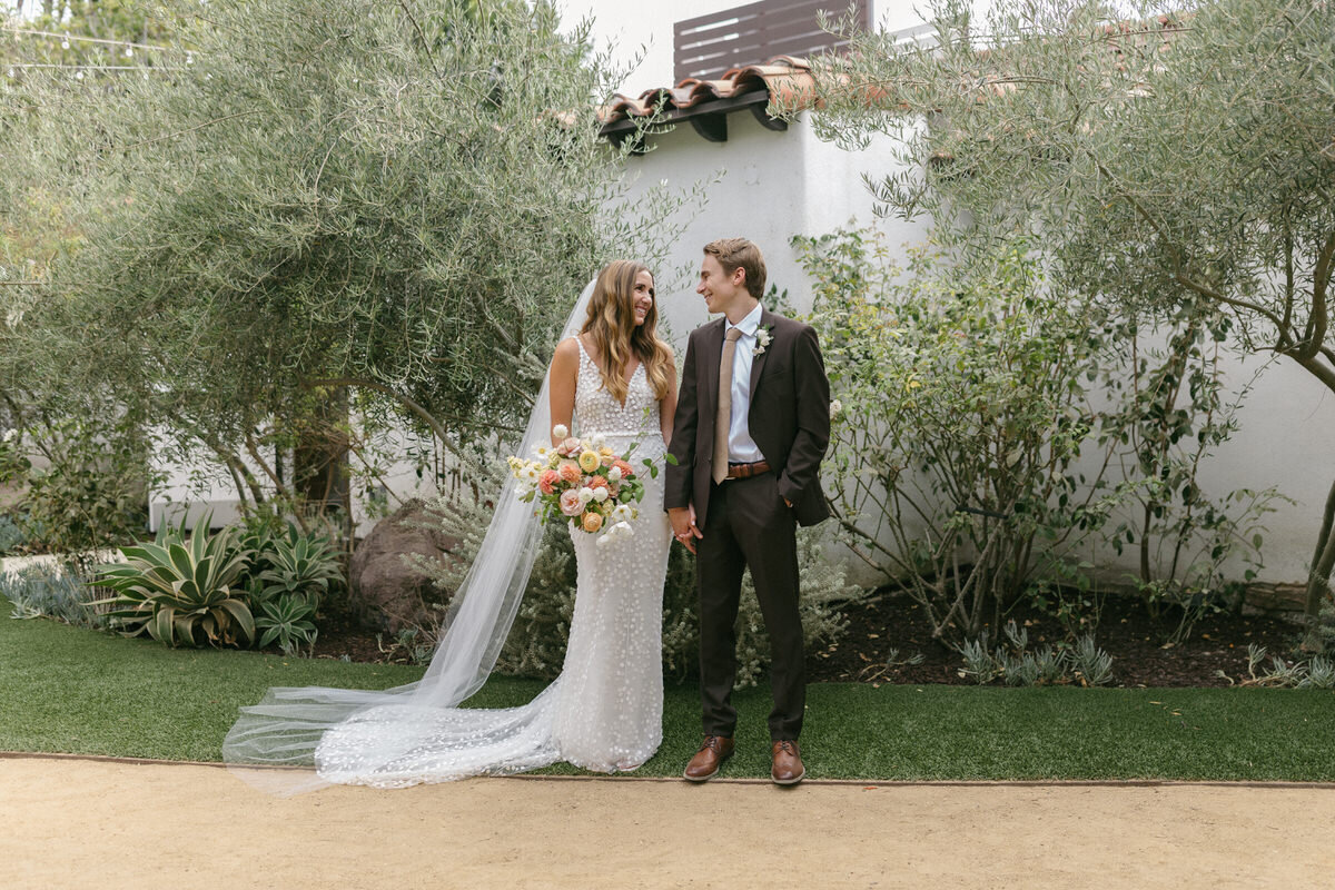 A wedding in San Clemente, California