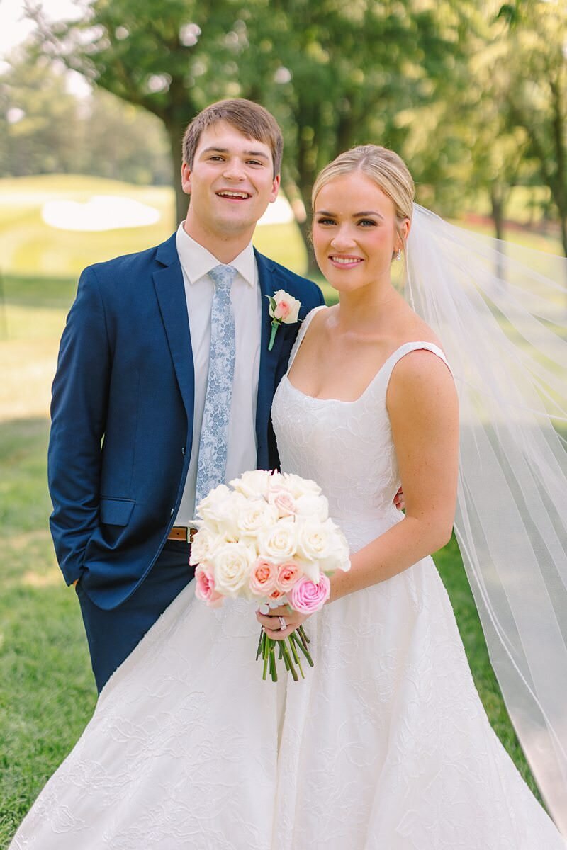 Wedding at St. Boniface with Reception at ECC165