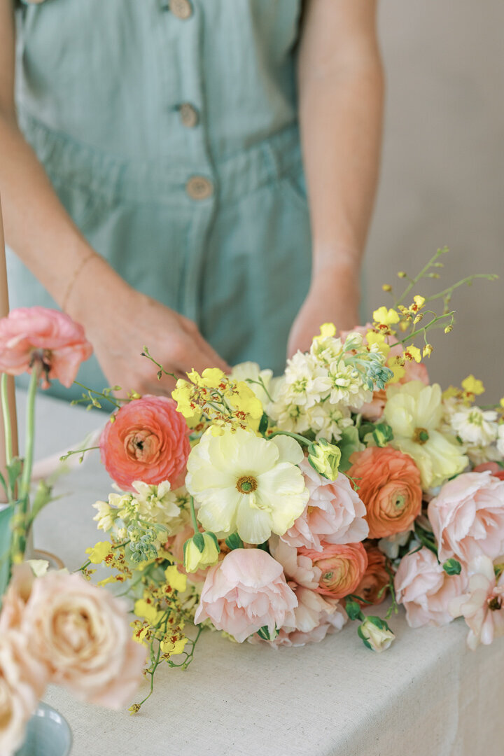 Brand photography for Columbus Ohio wedding florists-3