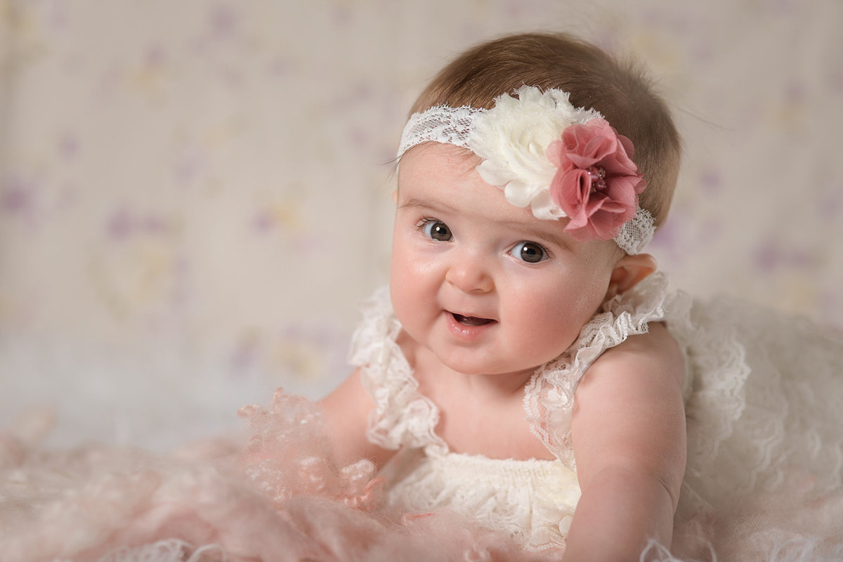 baby girl 6 month photo ideas