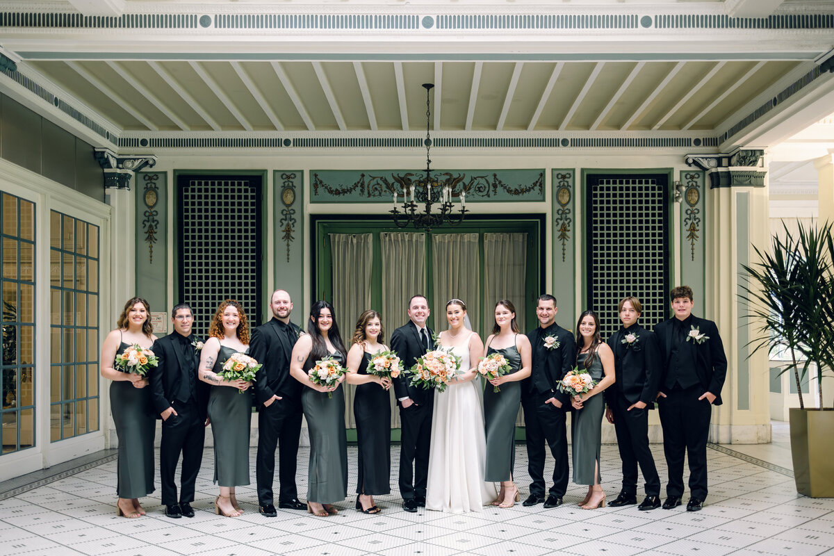 South Shore County Club Wedding - Chicago Historic District Wedding - Sasser & Co. Photo-0046