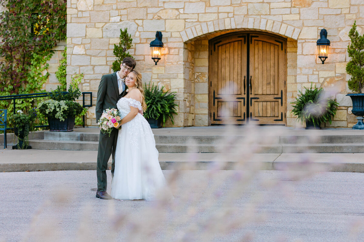 Mr. + Mrs. Wagner-987