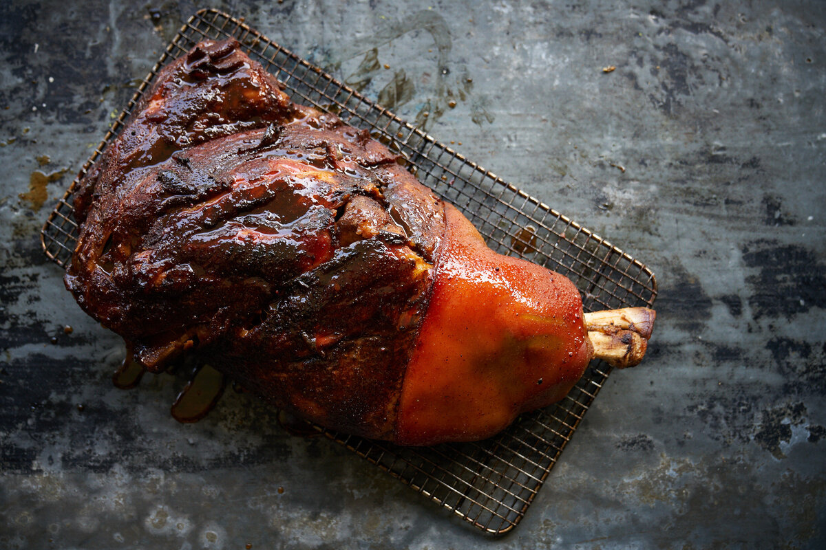 charlie mckenna memphis in may pork shoulder cooked