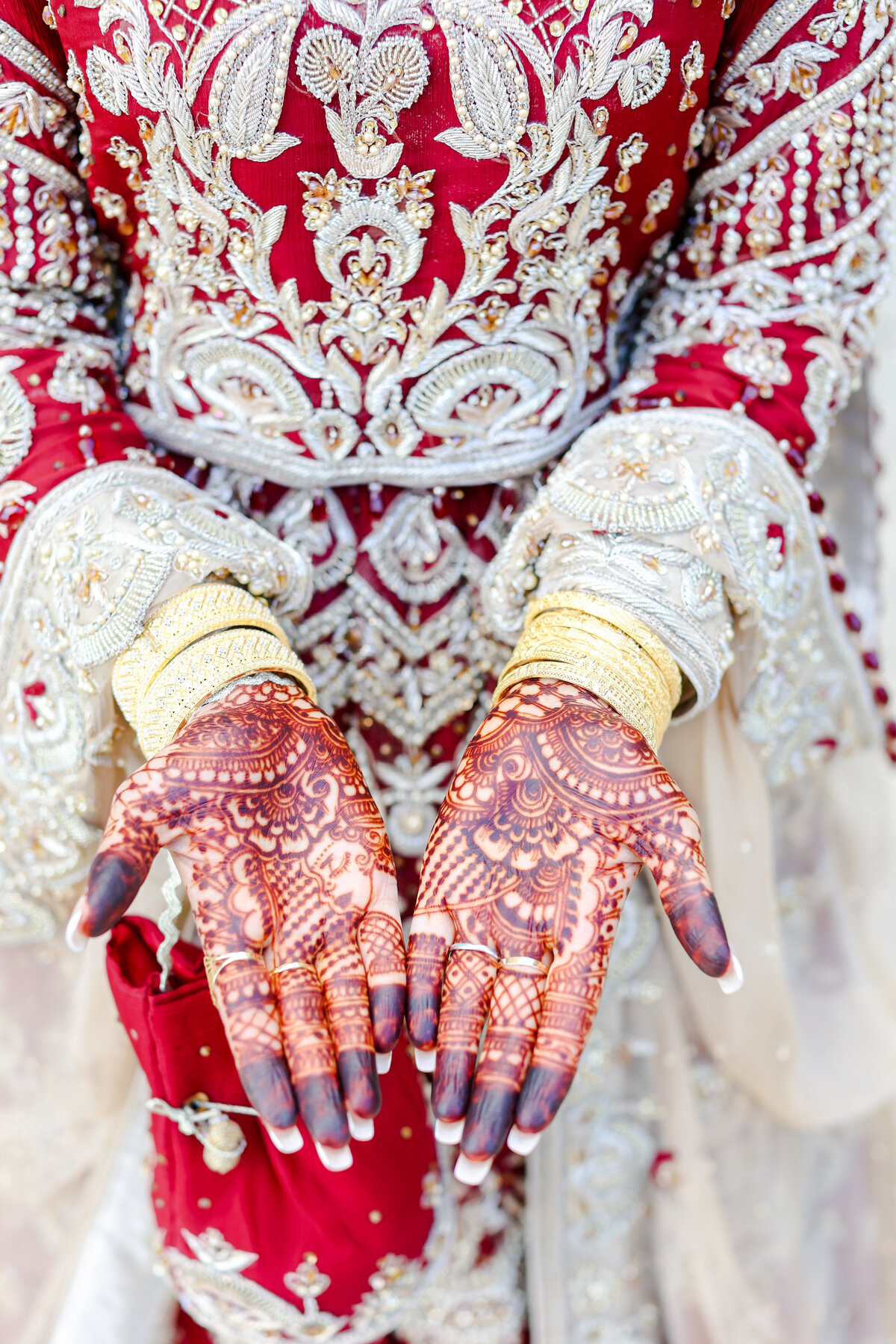 Indian Wedding Details Henna Menhndi