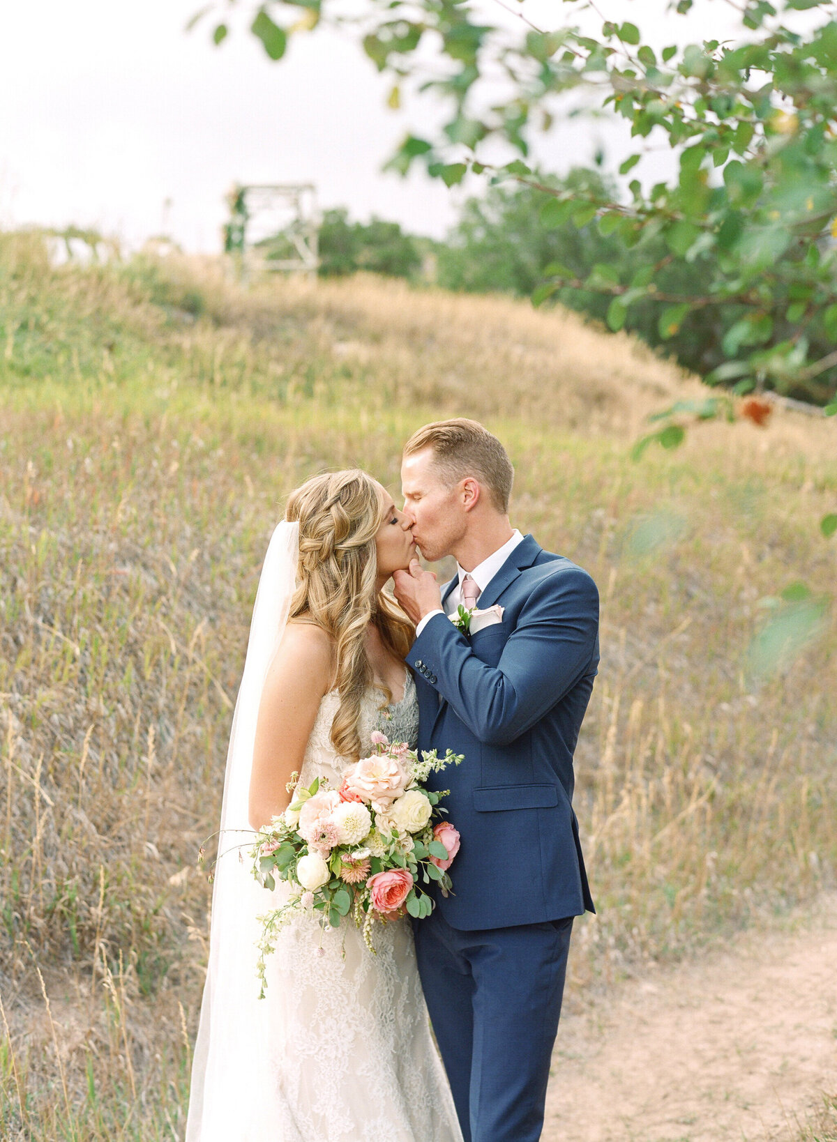 Aspen Wedding Photographer bride and groom