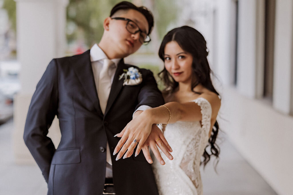 civic wedding elopement los angeles orange county