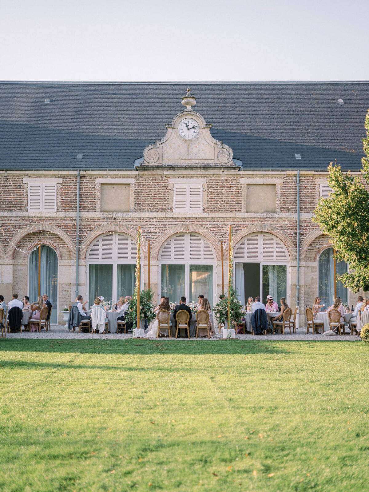 Wedding France Chateau de Varennes - Harriette Earnshaw Photography-125