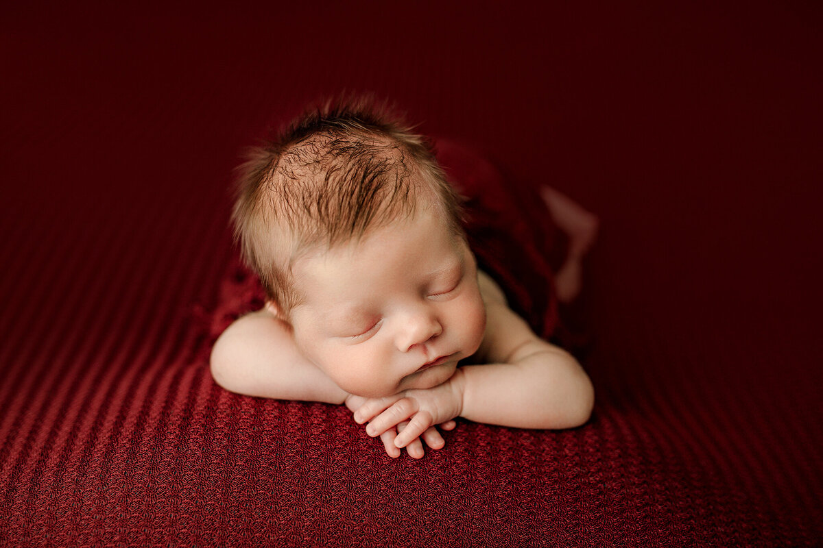 newborn baby photographer cleveland