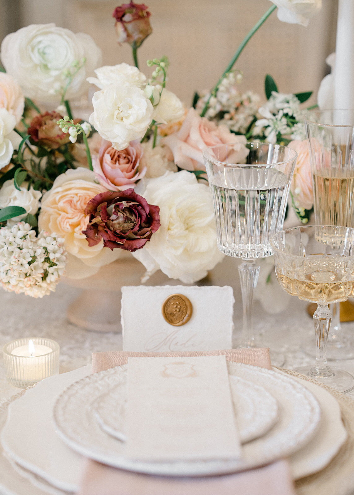 Emerald City Flowers Luxury & Elegant Floral Design in Seattle — Pamela and Elijah Wedding Portfolio Photo 13