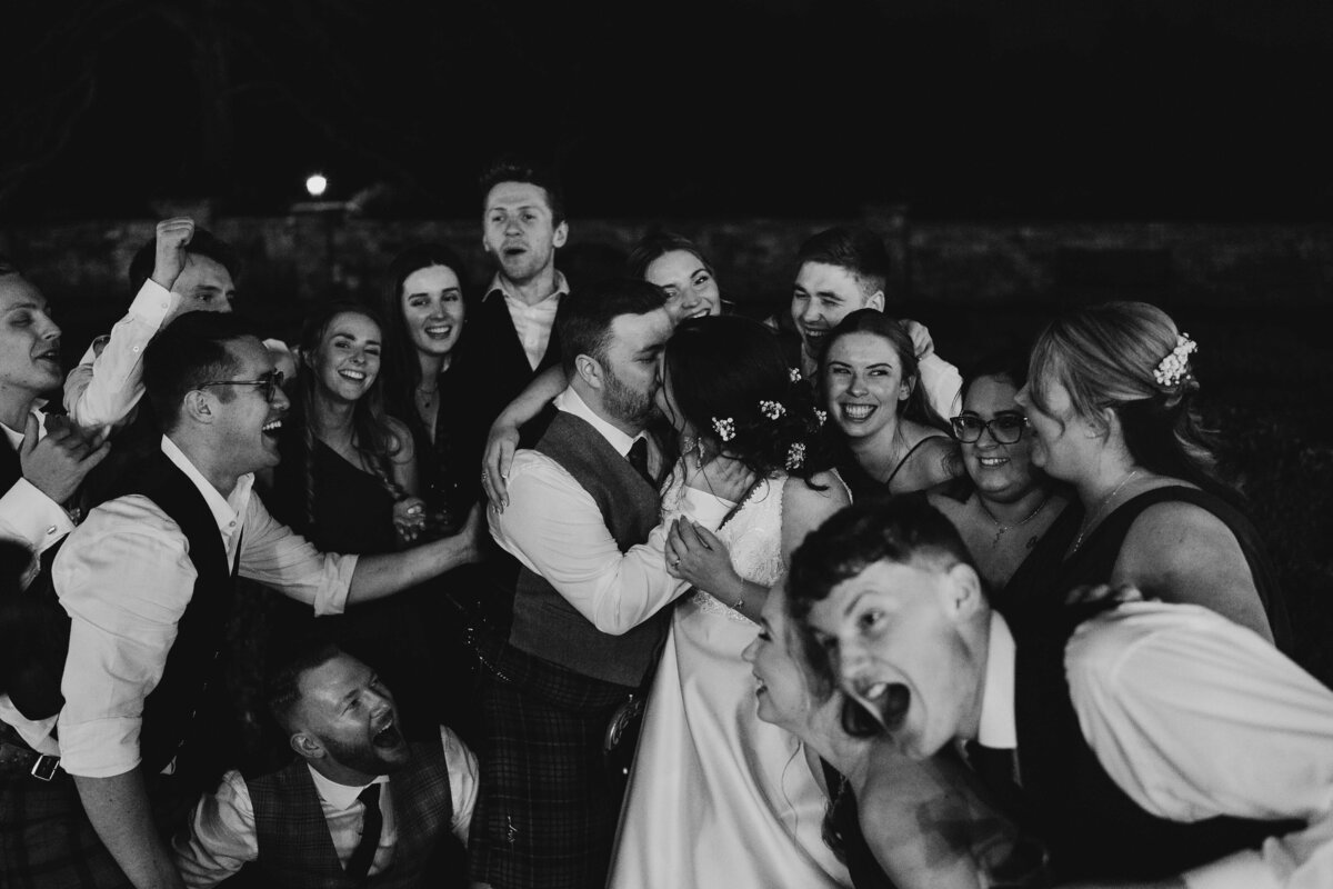 Carberry Tower Edinburgh Wedding by Aberdeen Wedding Photographer Scott Arlow 1