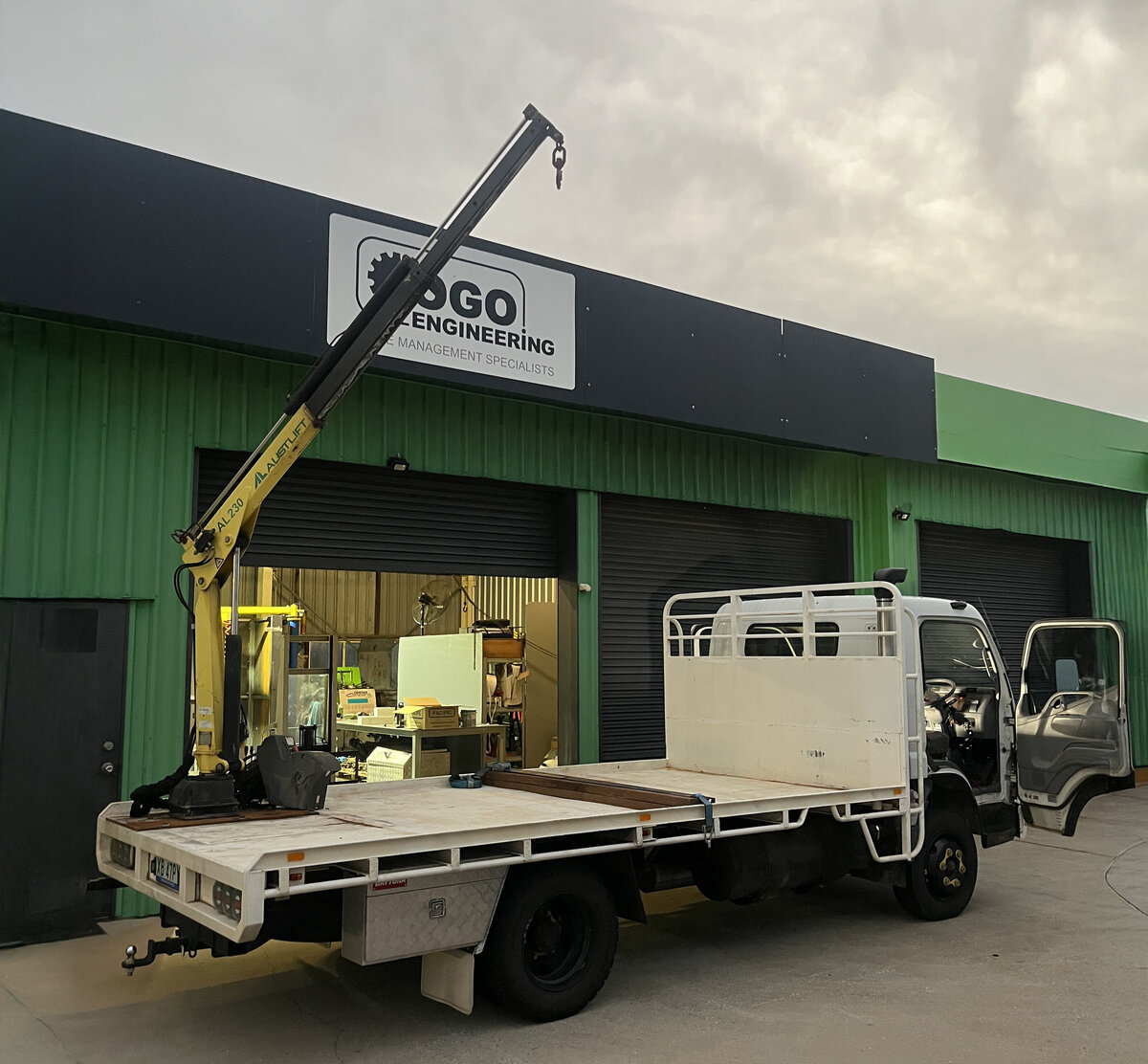 fix logistics