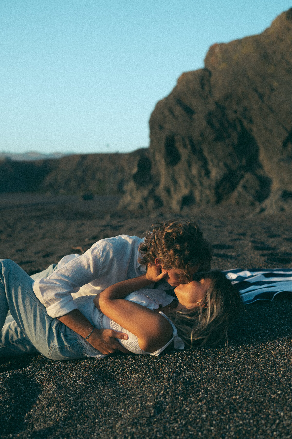 Whimsical Engagement Couples Photoshoot - Sonoma Coast, California