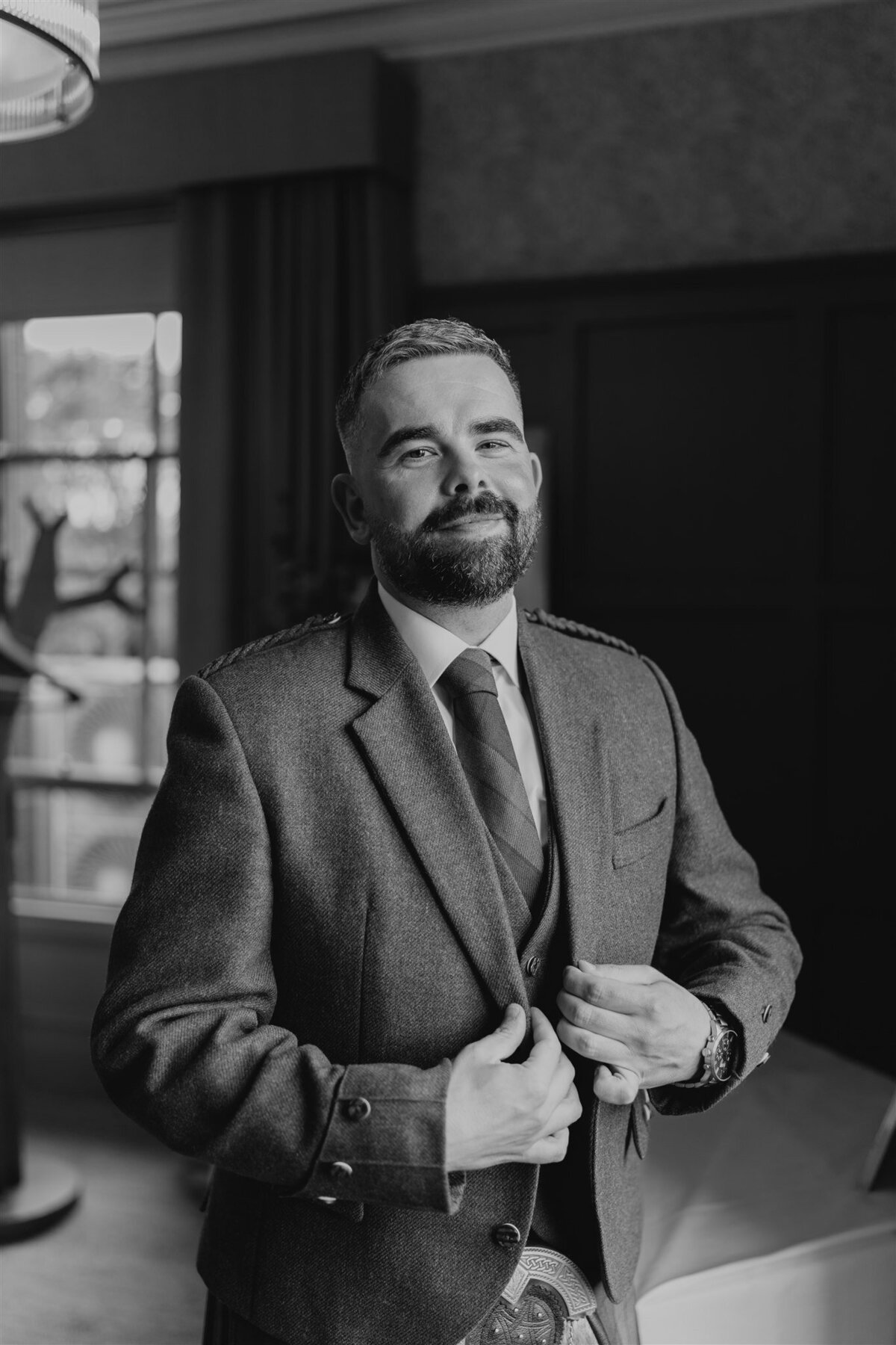 Aberdeen LGBTQ+ Wedding Photography by Aberdeen Wedding Photographer Scott Arlow - 13