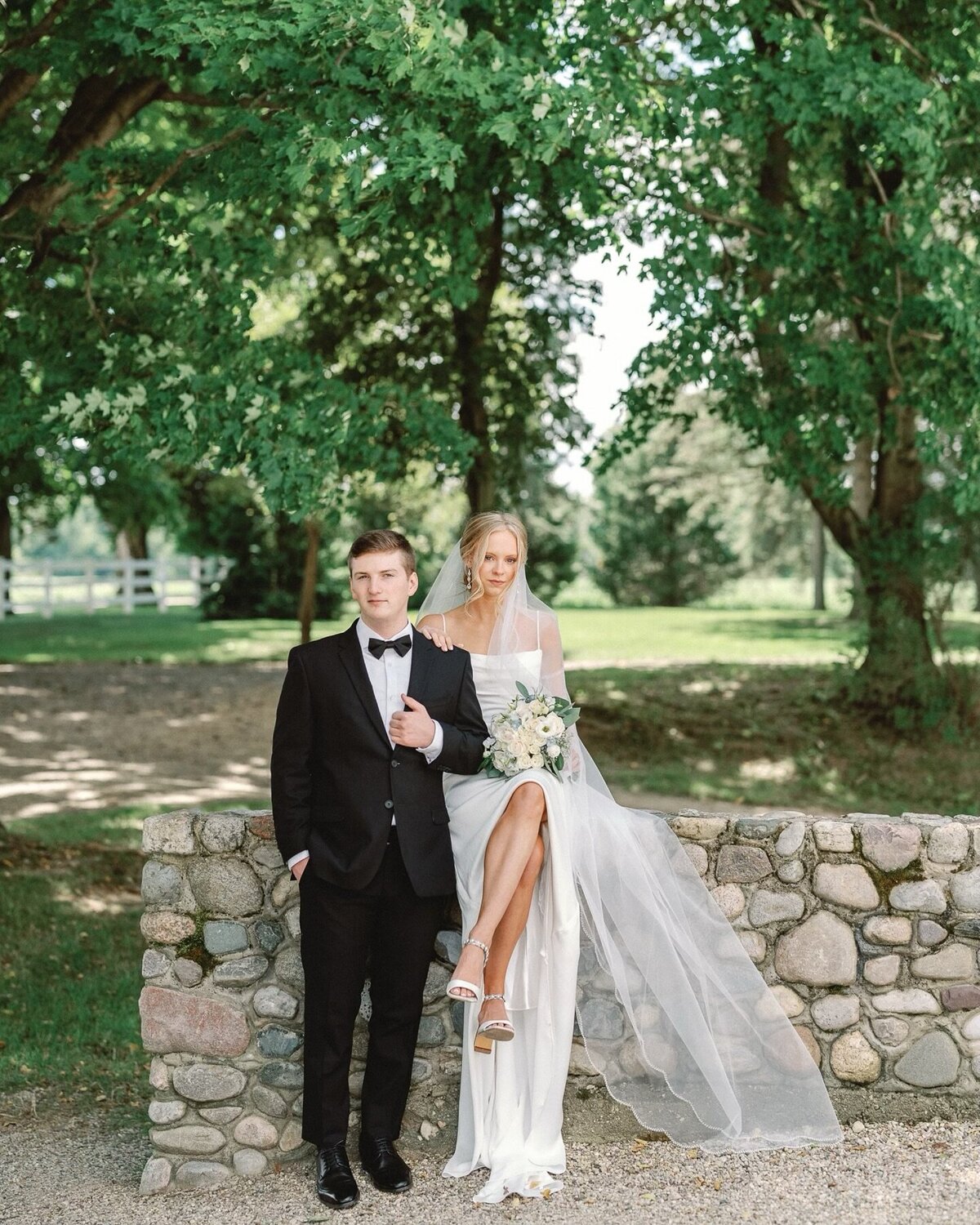 Hidden Vineyard Wedding