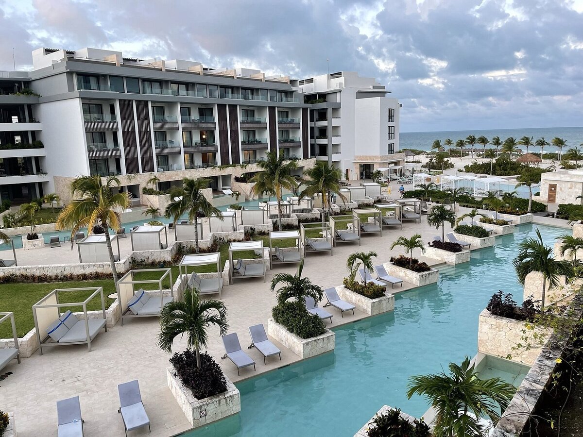 Majestic Elegance Costa Mujeres Views